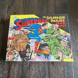 Superman: the Golden Age Dailies Comic Volume 2 1944-1947 Hardcover 1st Printing